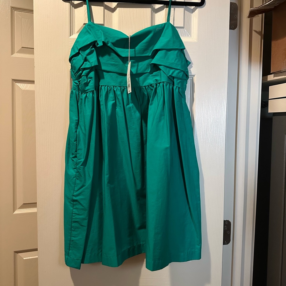 A New Day Green Mini Dress